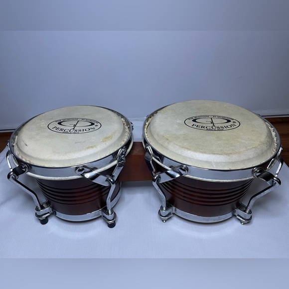 GP Percussion Bongo Drums - Picture 8 of 13